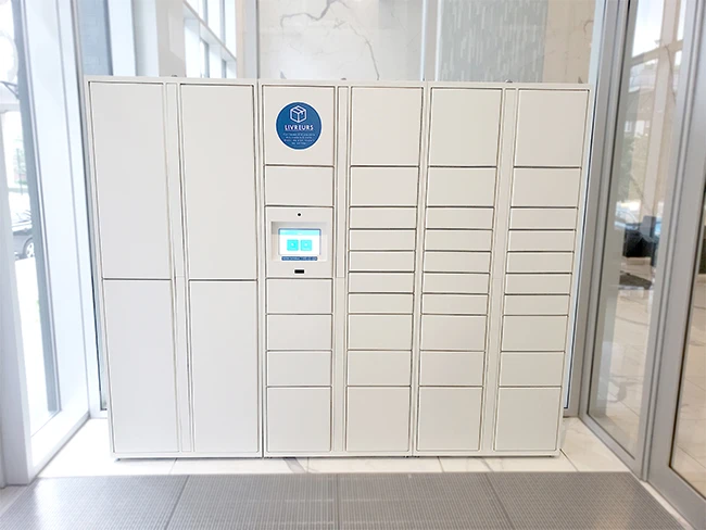 he shift towards smart parcel lockers is a natural response to the evolving demands of tenants in the digital age. Contactless Delivery