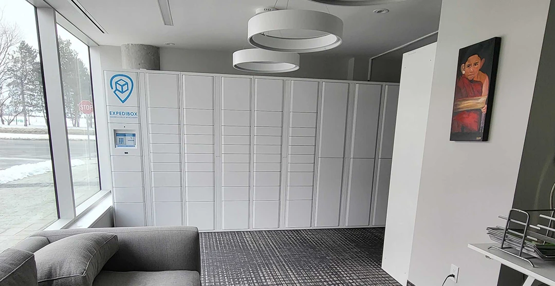 The top 5 features to look for when installing an intelligent parcel locker like Expedibox 