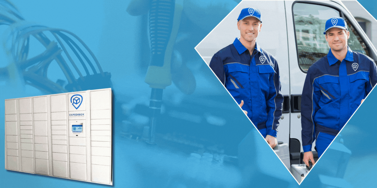 Expedibox - Smart Package Lockers Smart Parcel Lockers