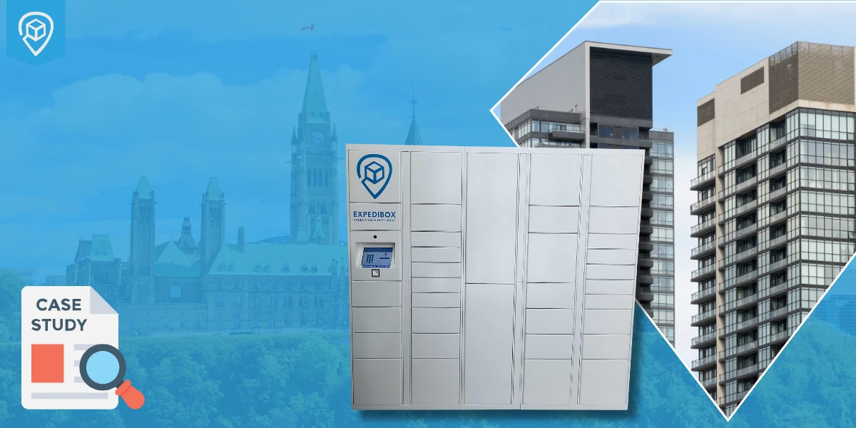 Expedibox Smart Package Lockers