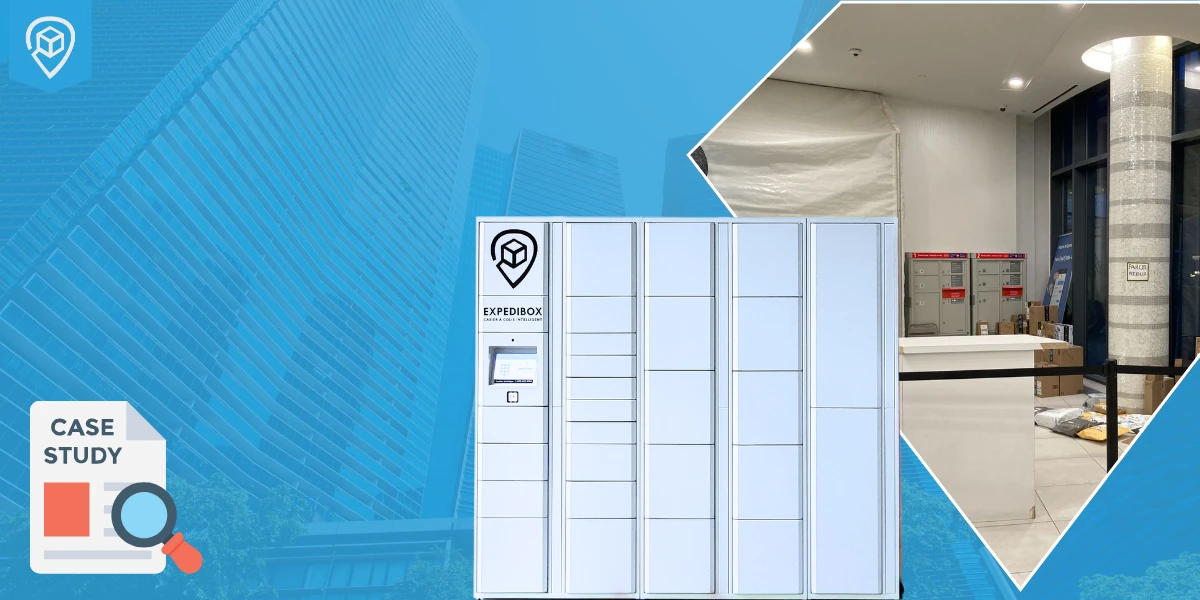 Découvrez comment les casiers à colis intelligents Expedibox ont permis de résoudre le vol de colis dans les immeubles résidentiels, selon une étude de cas à Toronto. Résoudre le vol de colis avec les casiers intelligents Expedibox dans les immeubles