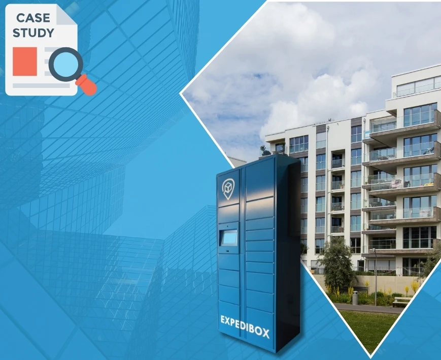 Case Study: Solving Package Theft with Smart Lockers in Buildings