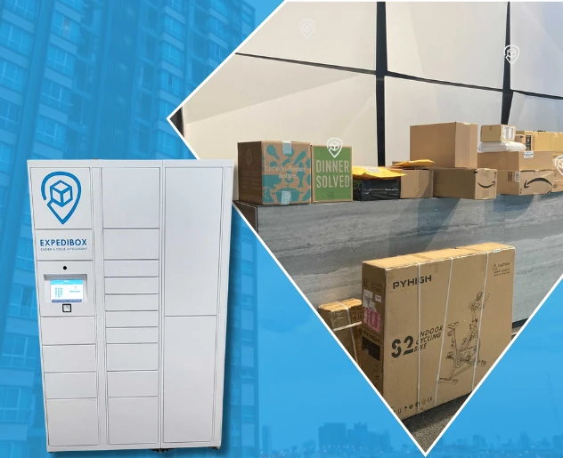 The New Challenges of Package Deliveries in Condos