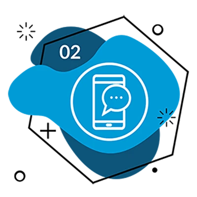 Icon Real-time notifications