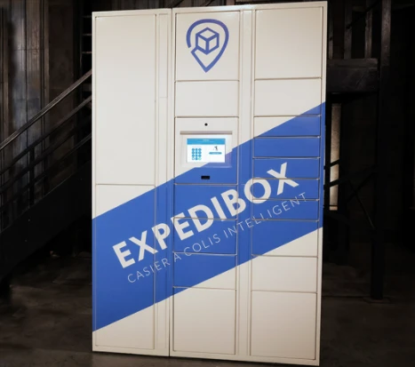 Casier colis Expedibox Casier Expedibox